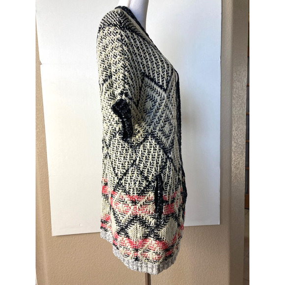 Carol Anderson By Invitation Tweed Long Cardigan Sweater Button Up Womens S - Picture 3 of 7